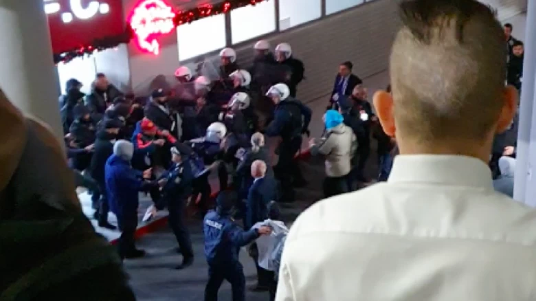 ΠΑΟΚ: Καταγγελία για εισβολή ανθρώπων του Ολυμπιακού στα αποδυτήρια των διαιτητών